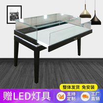 European paint Jewelry display cabinet Jewelry Jewelry display cabinet Glass counter Nakajima cabinet Watch glasses display counter