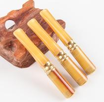 Smoke tip double filter three major cigarette cigarette filter ship circulation type can be cleaned male smoking thick and thin dual use