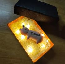 Little pig lighter heart shaped web celebrity nose love pig Douyin snot Douyin Page light pink creative inflatable