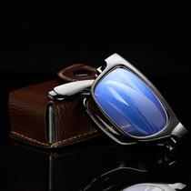 German intelligent reading glasses for men with dual use automatic zoom anti-blue light anti-fatigue high-definition glasses for elderly women