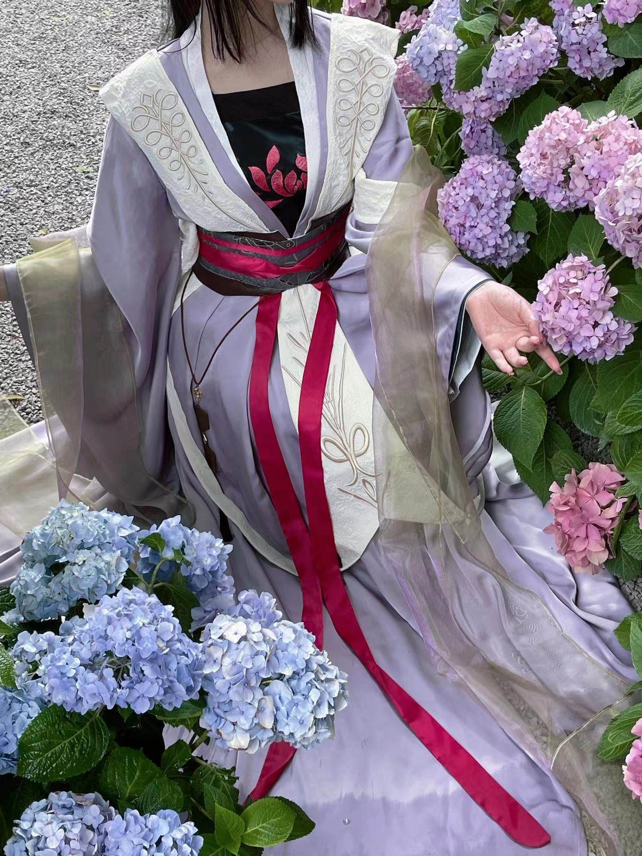 【三里空山】广陵王代号鸢cos服江东乔影古装古风
