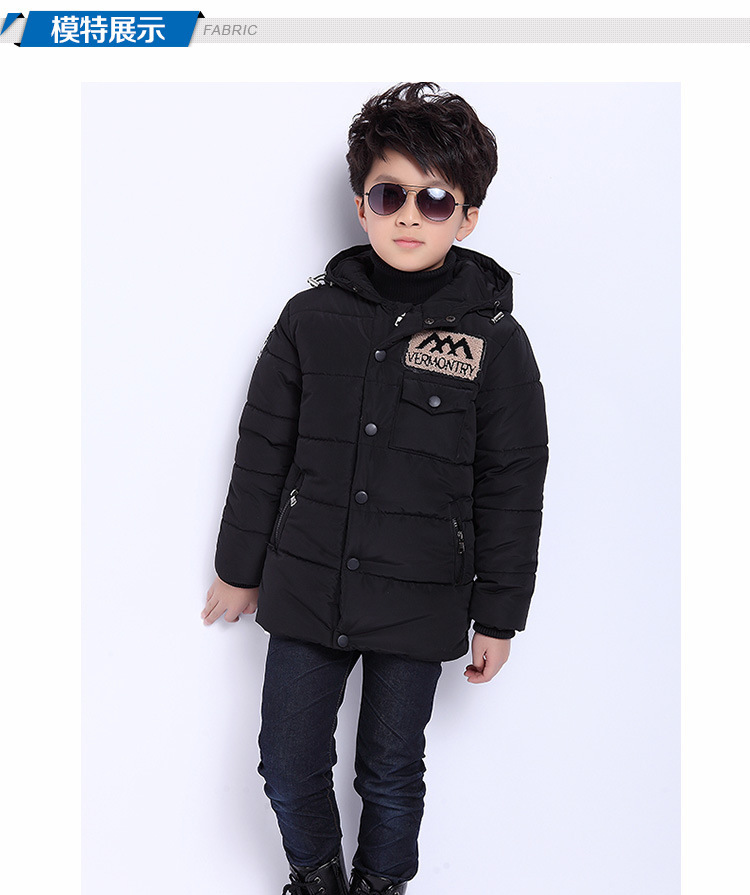 Manteau pour garcon - Ref 2164528 Image 12