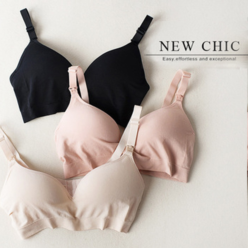 Pregnancy without steel ring pregnant women's underwear poly-breast-feeding bra postpartum breast-feeding anti-drooping breast-feeding bra thin