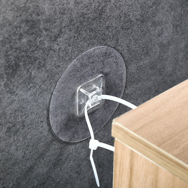 Furniture anti-dumping device non-punching child safety lock protective shoe cabinet tie holder wall cabinet anti-tipping artifact