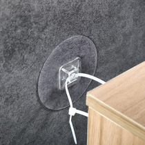 Furniture anti-dumping device non-punching child safety lock protective shoe cabinet tie holder wall cabinet anti-tipping artifact