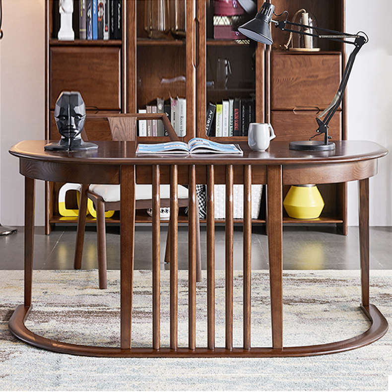 New Chinese-style desk modern desk and chair combination club model room study desk desk Zen furniture