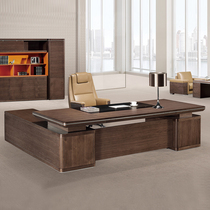 Modern office furniture President desk boss table paint big class table simple modern high-end creative atmosphere desk