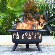Outdoor heating fire basin firewood stove Rural grill Barbecue Grill Courtyard Barbecue Multipurpose Heating Stove Bonfire Heating Firewood basin