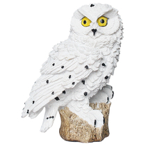 Courtyard Owl Solar Lamp Lawn Animal Villa Garden Outdoor Waterproofing Pendulum with view light inserts