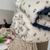 Зимнее хлопковое утепленное свежее одеяло, подходит для весны и осени