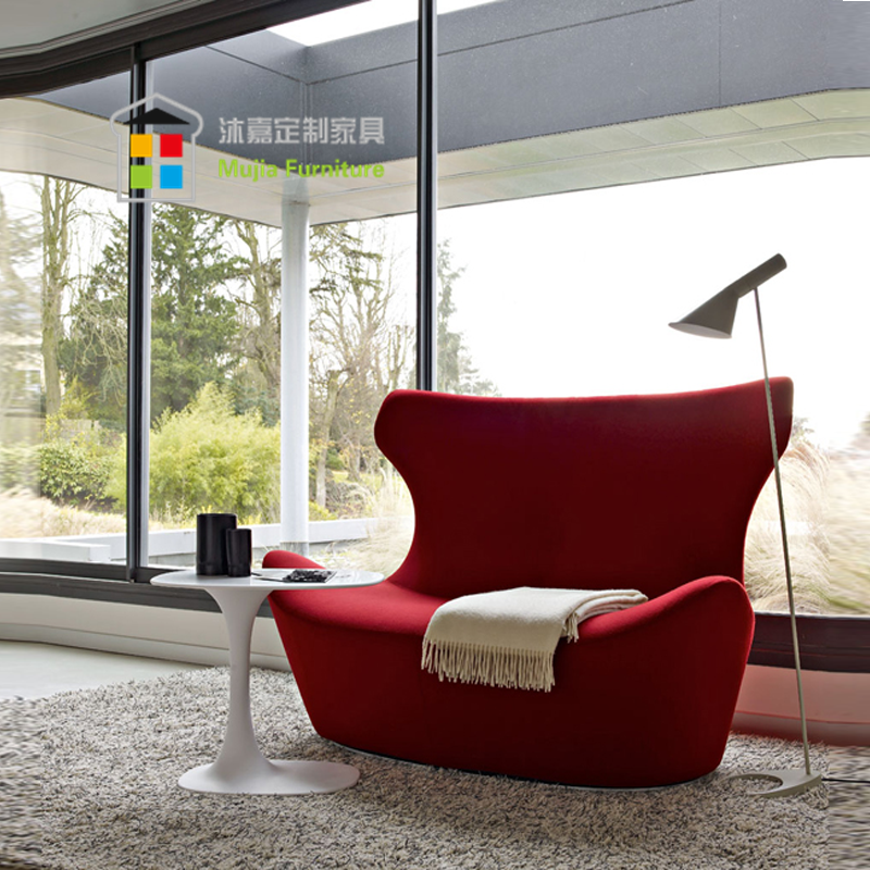 Love Papilio sofa designer custom villa bedroom size fiberglass papilio sofa