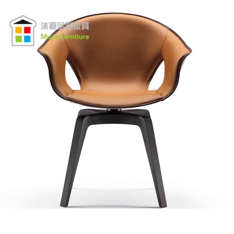 Ginger Chair Nordic Modern Ginger Chair Designer Home Study Chair Rotating Dining Chair Helmet Fiberglass Chair