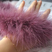 Копченой фиолетовый длинное бархатное зашифрованное волосы 2 метра