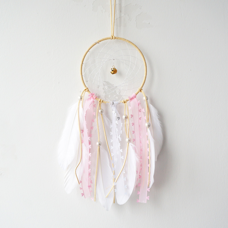 Multi-style dreamnet material bag Wind Sul hanging decoration Dream Nets On-board Pendant Girls Gift Art Retro Ins Wind