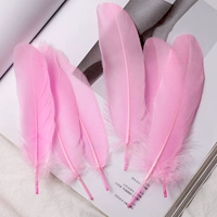 50 розовых волос моллюсков 50 корней