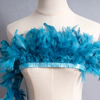 Глубокое озеро синее 25#Лонг -огненная пленка Край 1 метр