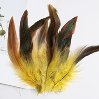 50 желтого пурпурного плавания