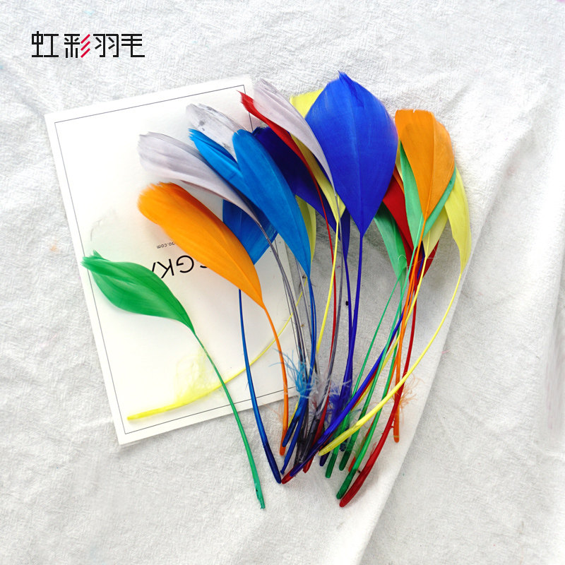 Feather Material Diy Goose Feather Feather Craft Gift Pendulum Decoration Accessories Decorative material