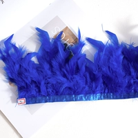 Лысый синий 38#длинная огненная пленка края 1 метр