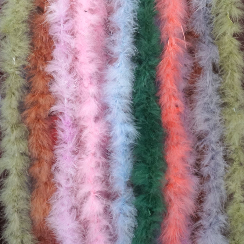 Feather Bar Flat Wool Bar Wedding Festival Diy Decoration Toy Handicraft Stage Costume Performance Feather 2 m-Taobao