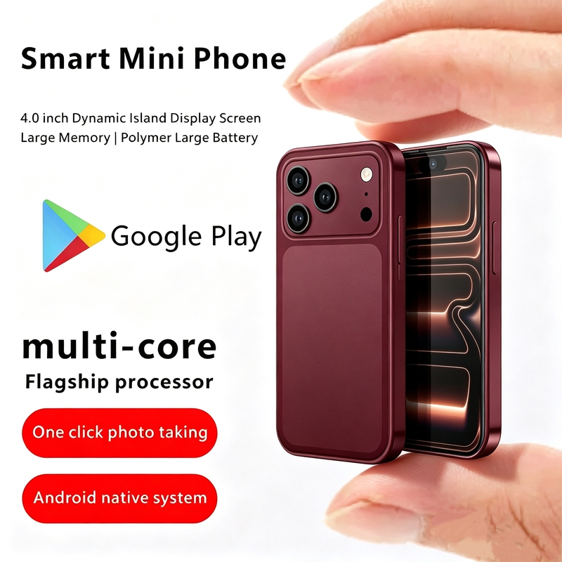 512g Huaqiangbei Top-Tier International Version Mini18 Mini Android Children's Student Backup Phone 5g Full Network Compatibility 512g Huaqiangbei Top-Tier International Version Mini18 Mini Android Children's Student Backup Phone 5g Full Network Compatibility