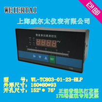 Weiertai WL-TC803 horizontal fire water tank single circuit single light column measuring and controlling instrument Liquid level temperature pressure