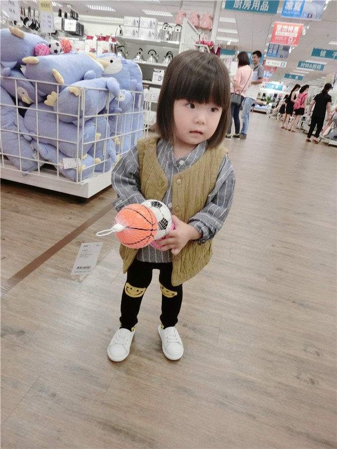 Gilet enfant en lin - Ref 2069461 Image 24