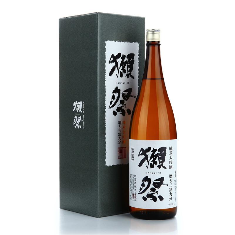 獭祭39三割九分日本清酒 獭祭39三割九分日本清酒