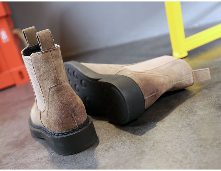 Bottes mi-saison femme en Caoutchouc - Ref 3249904 Image 34