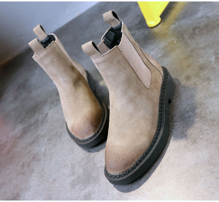 Bottes mi-saison femme en Caoutchouc - Ref 3249904 Image 35