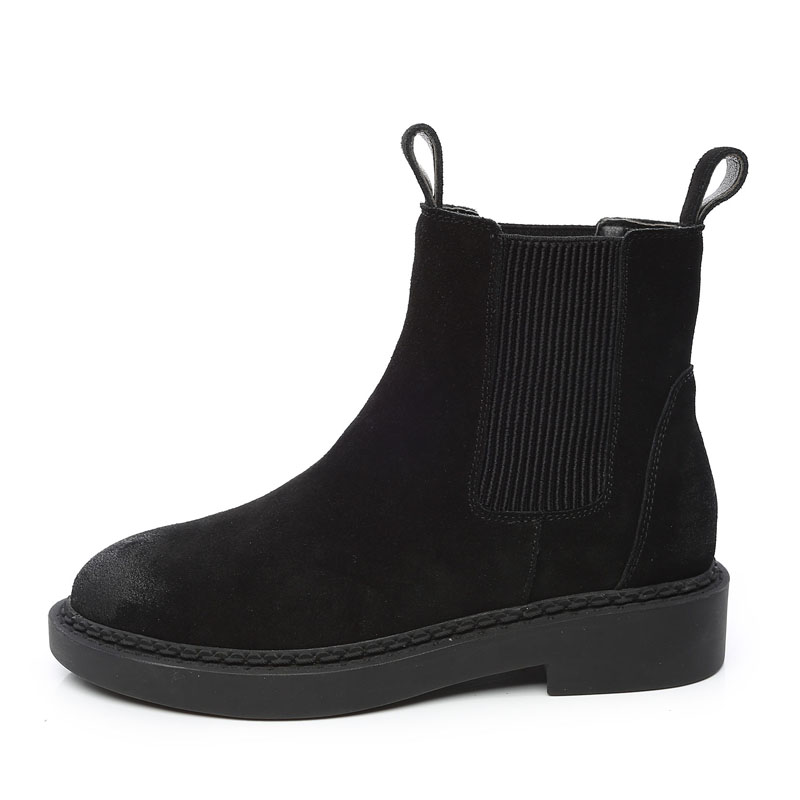 Bottes mi-saison femme en Caoutchouc - Ref 3249904 Image 5