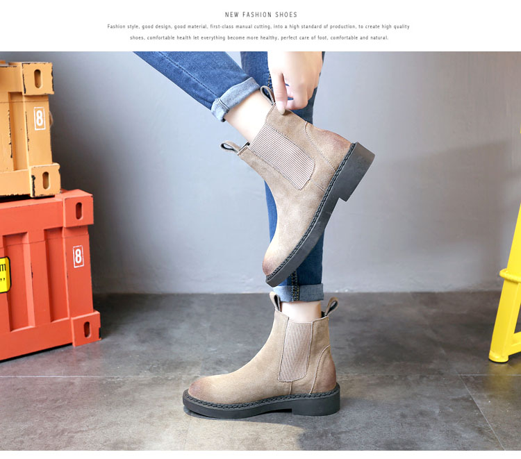 Bottes mi-saison femme en Caoutchouc - Ref 3249904 Image 21