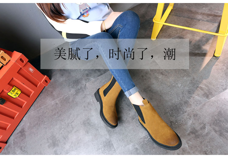 Bottes mi-saison femme en Caoutchouc - Ref 3249904 Image 14