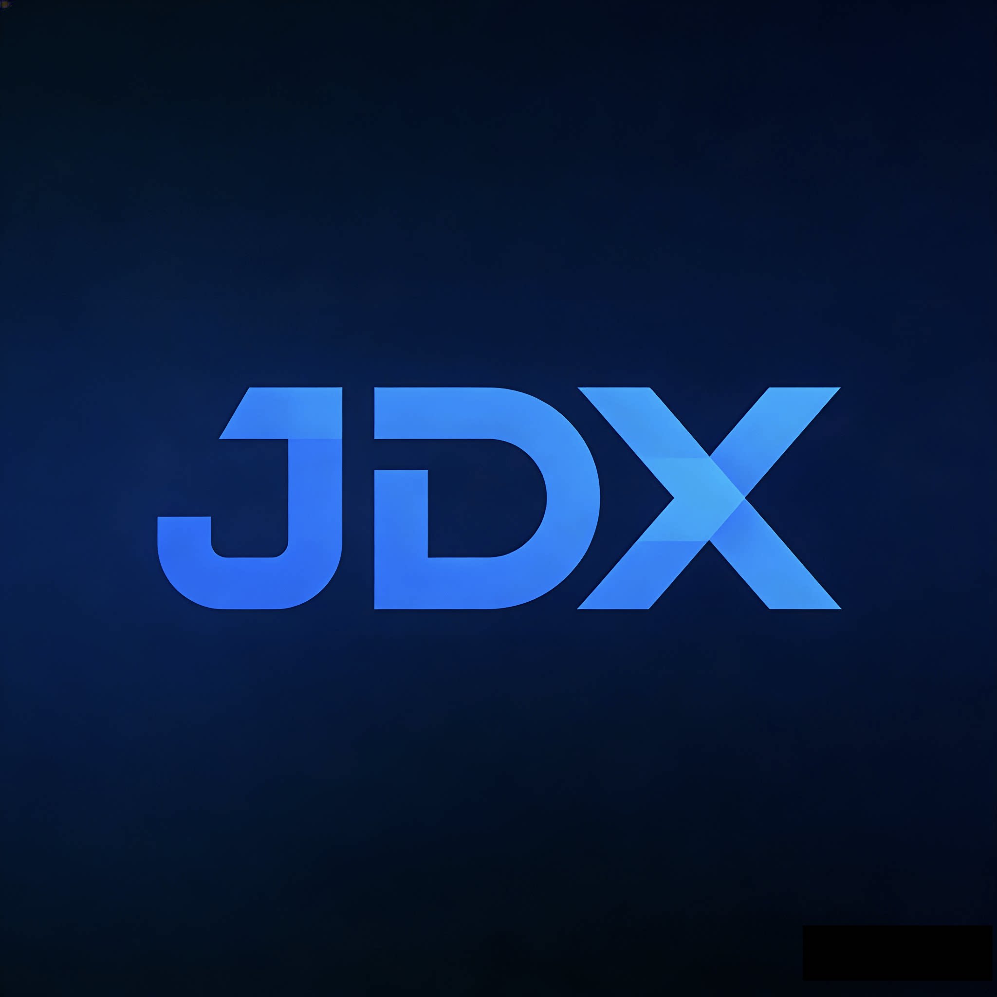 JDX同心软件的LOGO