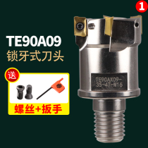 Valock Split Teguck AXMT0903 Blade Locked TE90A09 Head Fine Milling Right Angle Cutter Head