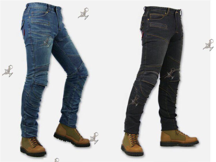 718 summer cycling pants back new straight denim motorcycle slim air wave 2revi thong men winter windproof