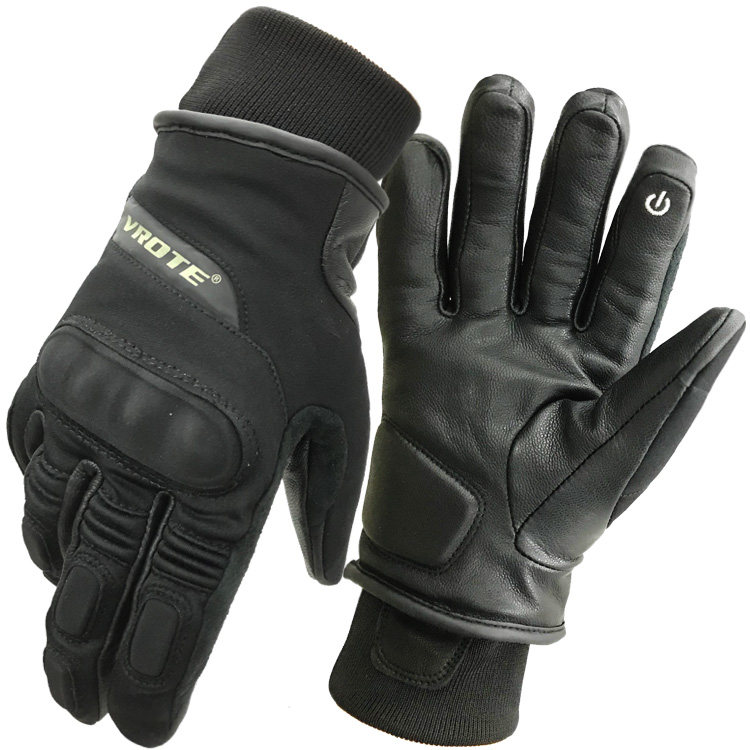 Locomotive Racing Locomotive Protection Non-slip Outdoor Gloves Warm Waterproof Winter Leather Snowy New Hot Sell