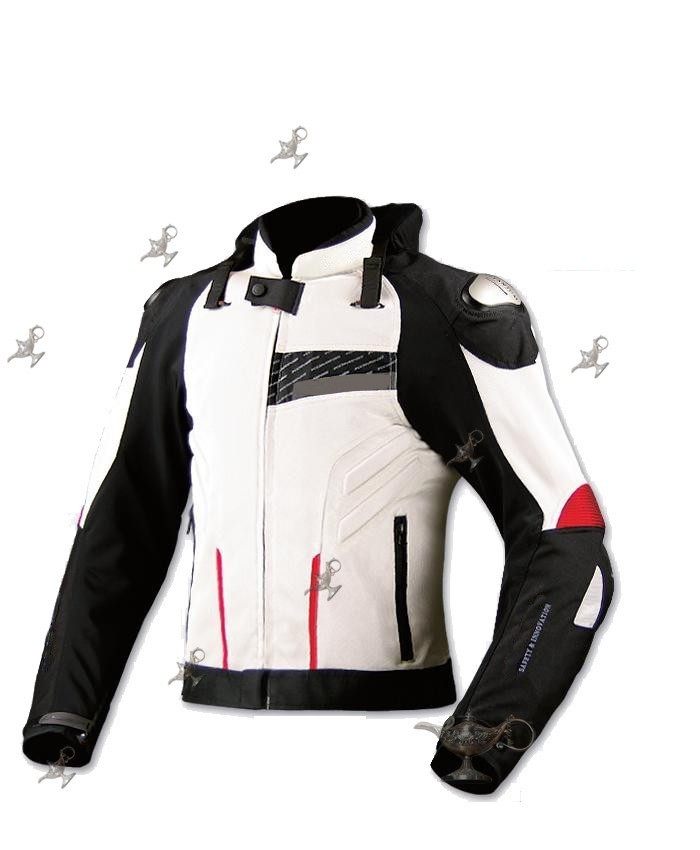 Summer JK-015 motorcycle riding suit LED light fall-proof off-road racing suit motorcycle clothes for men and women