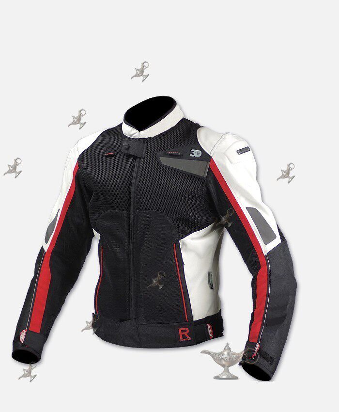 JK-092 summer motorcycle riding suit suit male motorcycle racing 3D mesh top dropproof waterproof four seasons