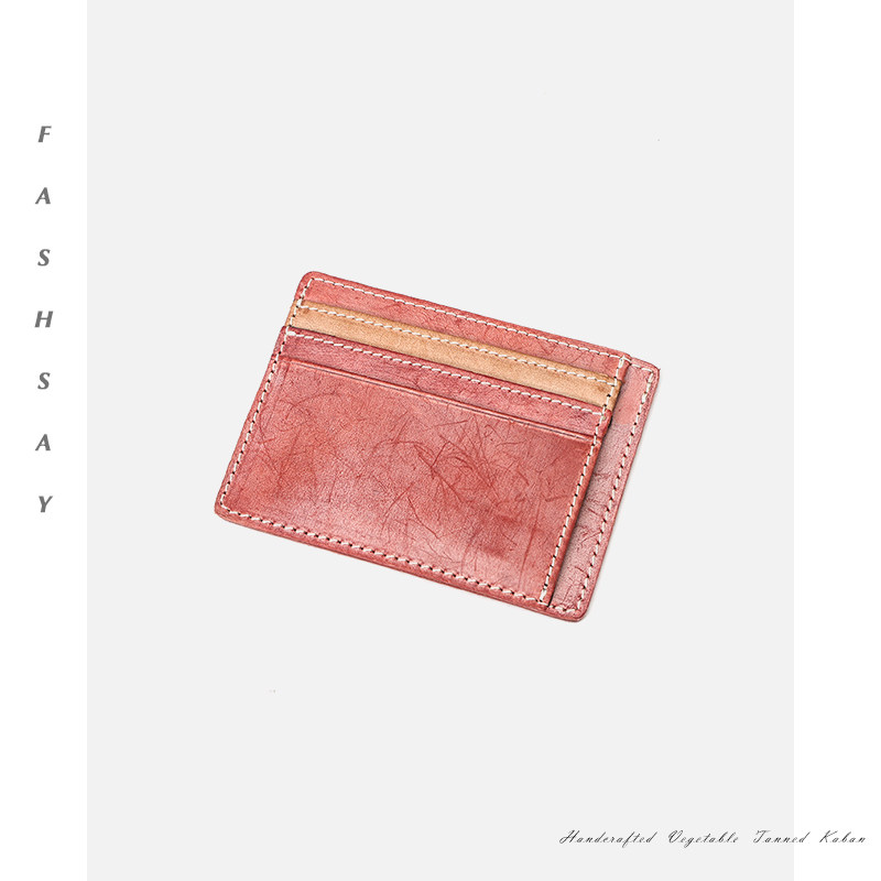 FASHSAY female leather calf leather small crowdslim mini slim mini slim fit handcard card holder card holder card bag