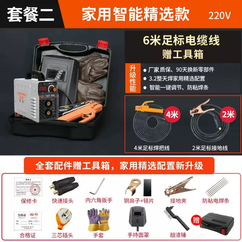 Songle 250 315 hộ gia đình 220v 380v hai mục đích hoàn toàn tự động điện áp kép nhỏ cầm tay bằng đồng máy hàn tig hồng ký Máy hàn tig