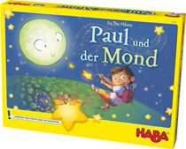 HABA Germany HABA Paul and Moon 3 - year - old Childrens Early Teaching Team cooperate Table Tour