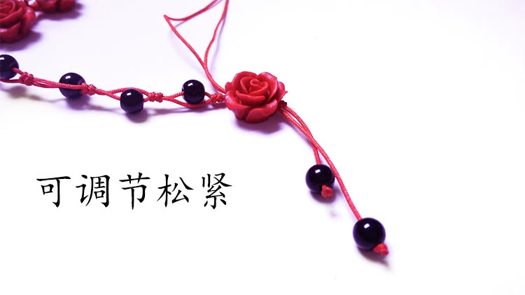 Cinnabar Vòng Chân SpongeBob Nữ Sợi Dây Màu Đỏ Ác Transit Chống Nhỏ Người Mở Cá Tính Handmade Jewelry Quế Feet các mẫu lắc chân bạc nữ đẹp