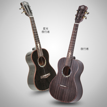 Realsun Rui Nightwalker vintage color all single ukulele ukulele23 inch 26 inch NV101