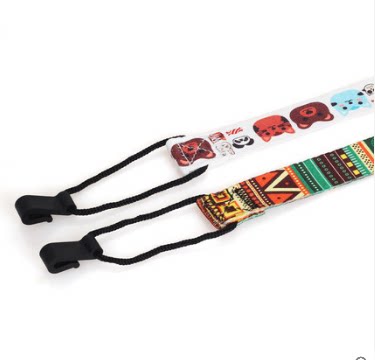 Adison ukulele baby bag printed personality environmentally friendly polyester fiber silk baby bag ukulele baby bag