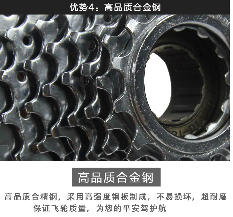 Pignon de vélo 8 vitesses - Ref 2367021 Image 24