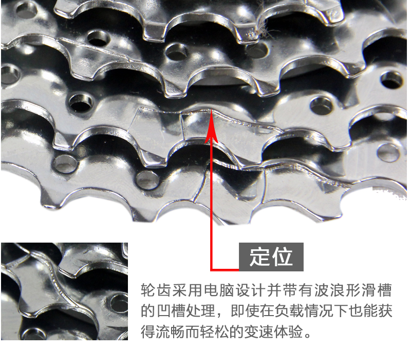 Pignon de vélo 8 vitesses - Ref 2367021 Image 26