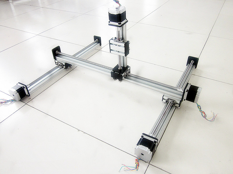 Gantry linear guide rail slide ball screw 57 stepper motor
