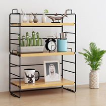 Desktop shelf desk storage office multi-storey dormitory desk bookshelf finishing table table small shelf