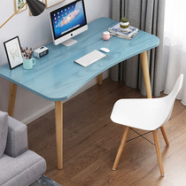 Nordic desk computer desk home student desk modern bedroom simple writing desk simple office desk